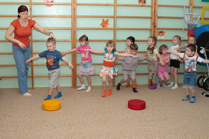 Физическая культура в дошкольных образовательных учреждениях в рамках реализации ФГОС